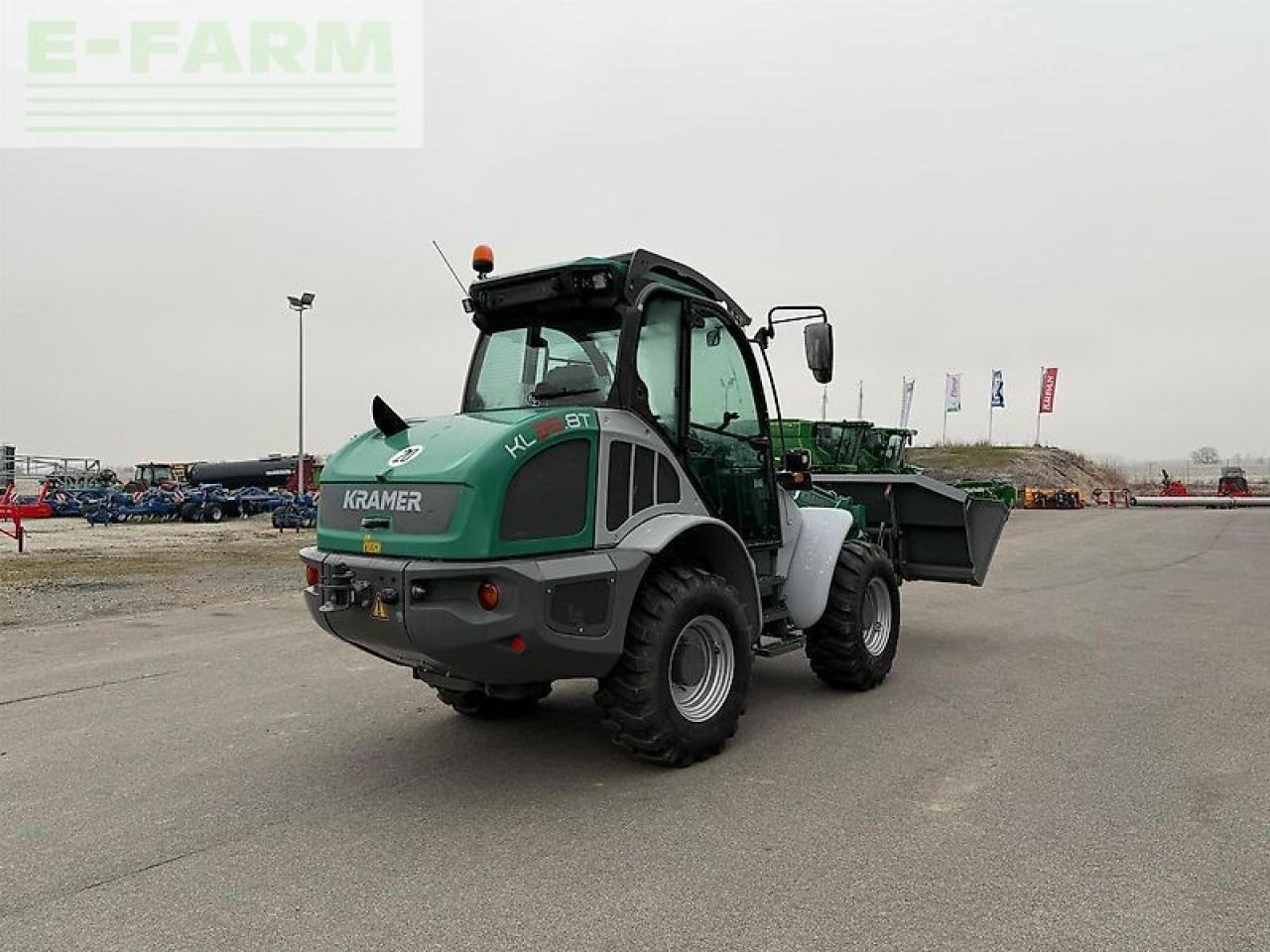 Kramer kl35.8t - מעמיס גלגלים: תמונה 5 Kramer kl35.8t - מעמיס גלגלים: תמונה 5