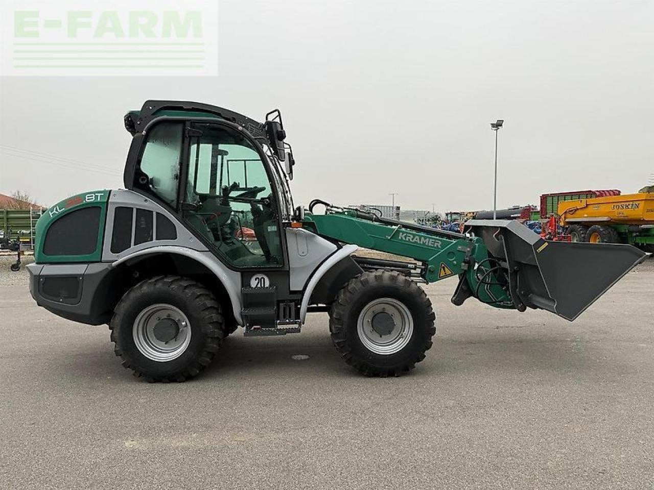 Kramer kl35.8t - מעמיס גלגלים: תמונה 4 Kramer kl35.8t - מעמיס גלגלים: תמונה 4