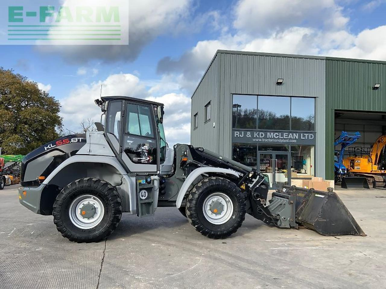 Kramer kl55.8t black wheeled telehandler (st24946) - מעמיס גלגלים: תמונה 2 Kramer kl55.8t black wheeled telehandler (st24946) - מעמיס גלגלים: תמונה 2