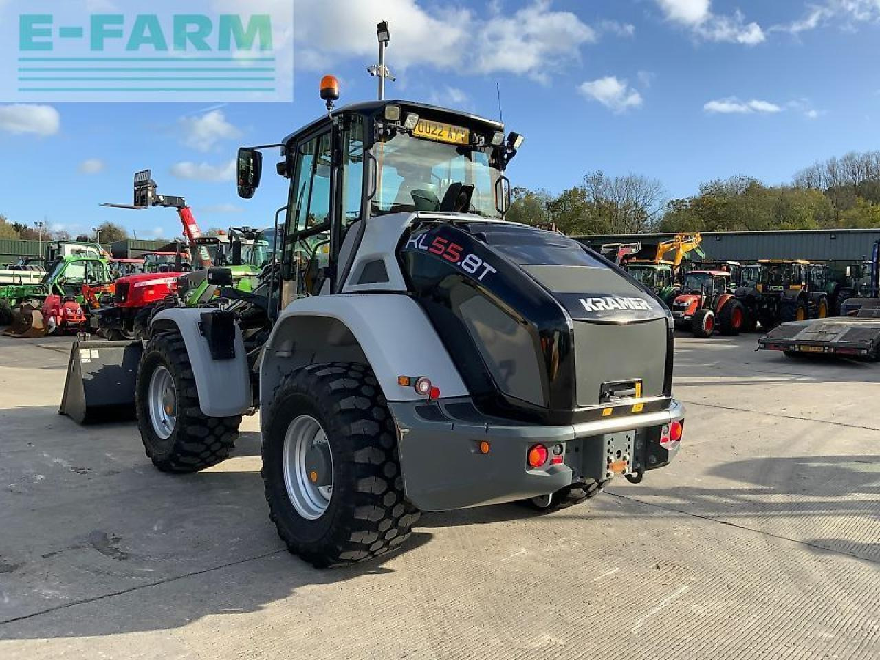 Kramer kl55.8t black wheeled telehandler (st24946) - מעמיס גלגלים: תמונה 5 Kramer kl55.8t black wheeled telehandler (st24946) - מעמיס גלגלים: תמונה 5