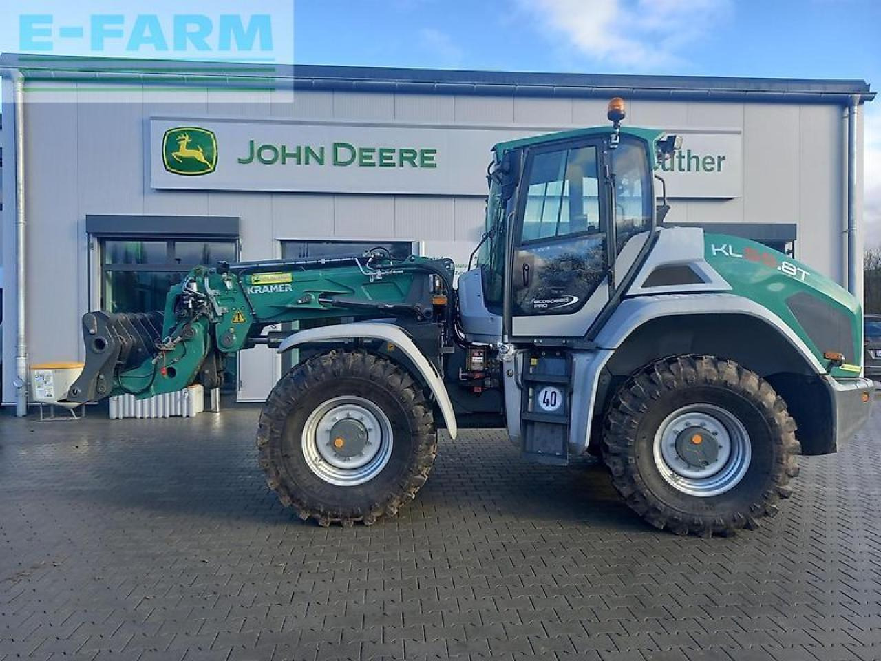 Kramer kl55.8t - מיני מחפר: תמונה 1 Kramer kl55.8t - מיני מחפר: תמונה 1