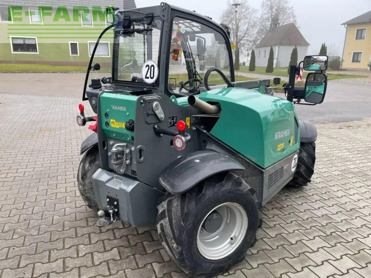 Kramer kt 144 - מפעיל טלסקופי: תמונה 5 Kramer kt 144 - מפעיל טלסקופי: תמונה 5