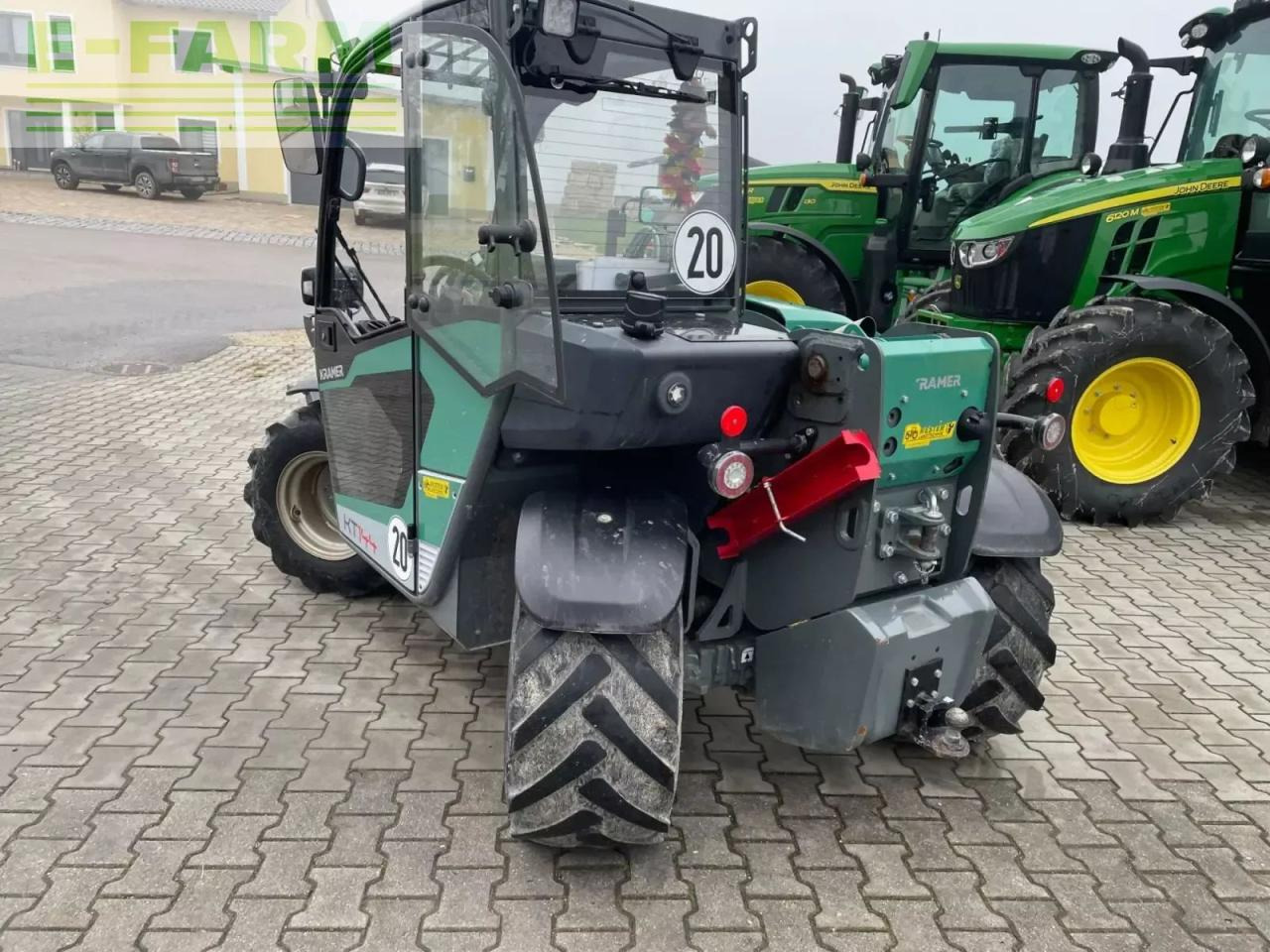 Kramer kt 144 - מפעיל טלסקופי: תמונה 4 Kramer kt 144 - מפעיל טלסקופי: תמונה 4