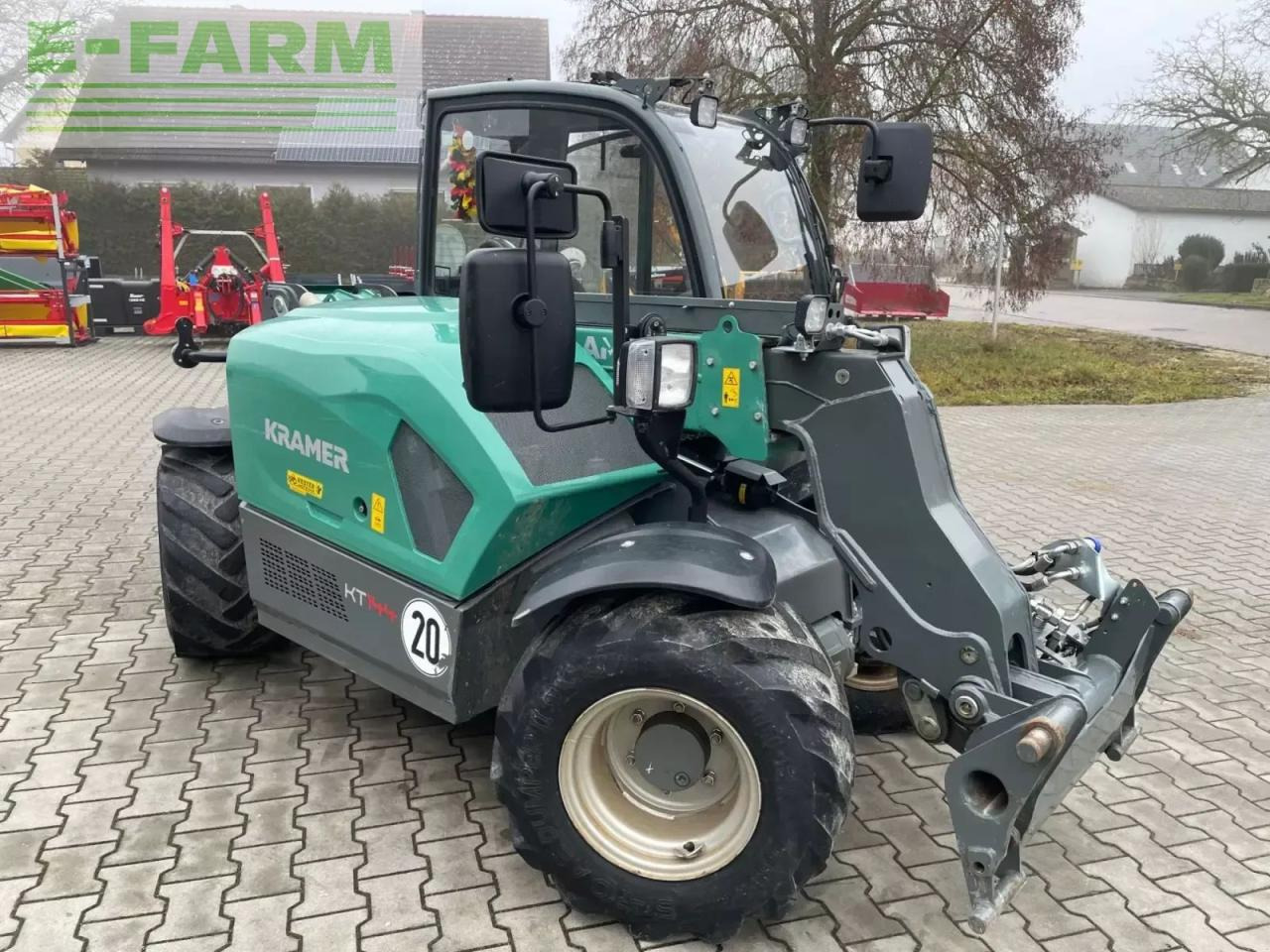 Kramer kt 144 - מפעיל טלסקופי: תמונה 2 Kramer kt 144 - מפעיל טלסקופי: תמונה 2