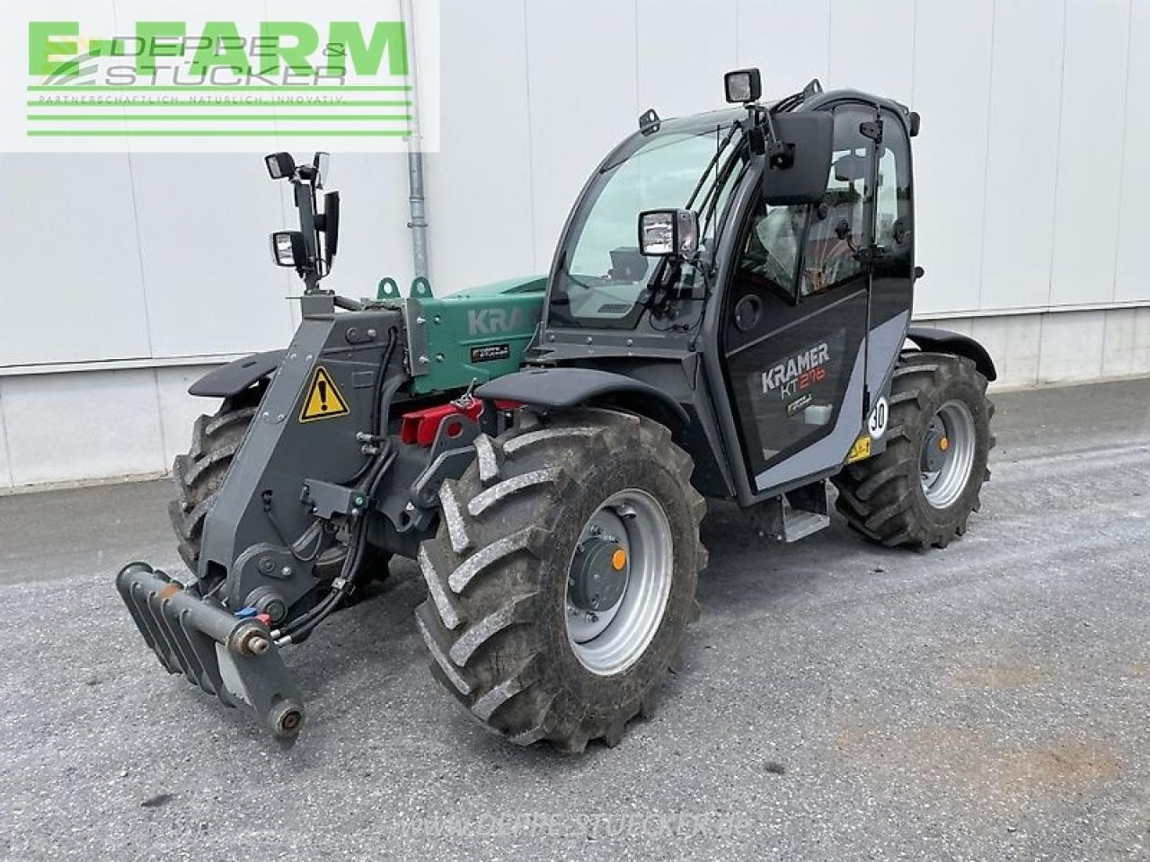 Kramer kt 276 - מפעיל טלסקופי: תמונה 1 Kramer kt 276 - מפעיל טלסקופי: תמונה 1