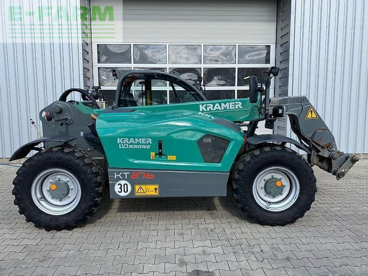 Kramer kt 276 - מפעיל טלסקופי: תמונה 1 Kramer kt 276 - מפעיל טלסקופי: תמונה 1