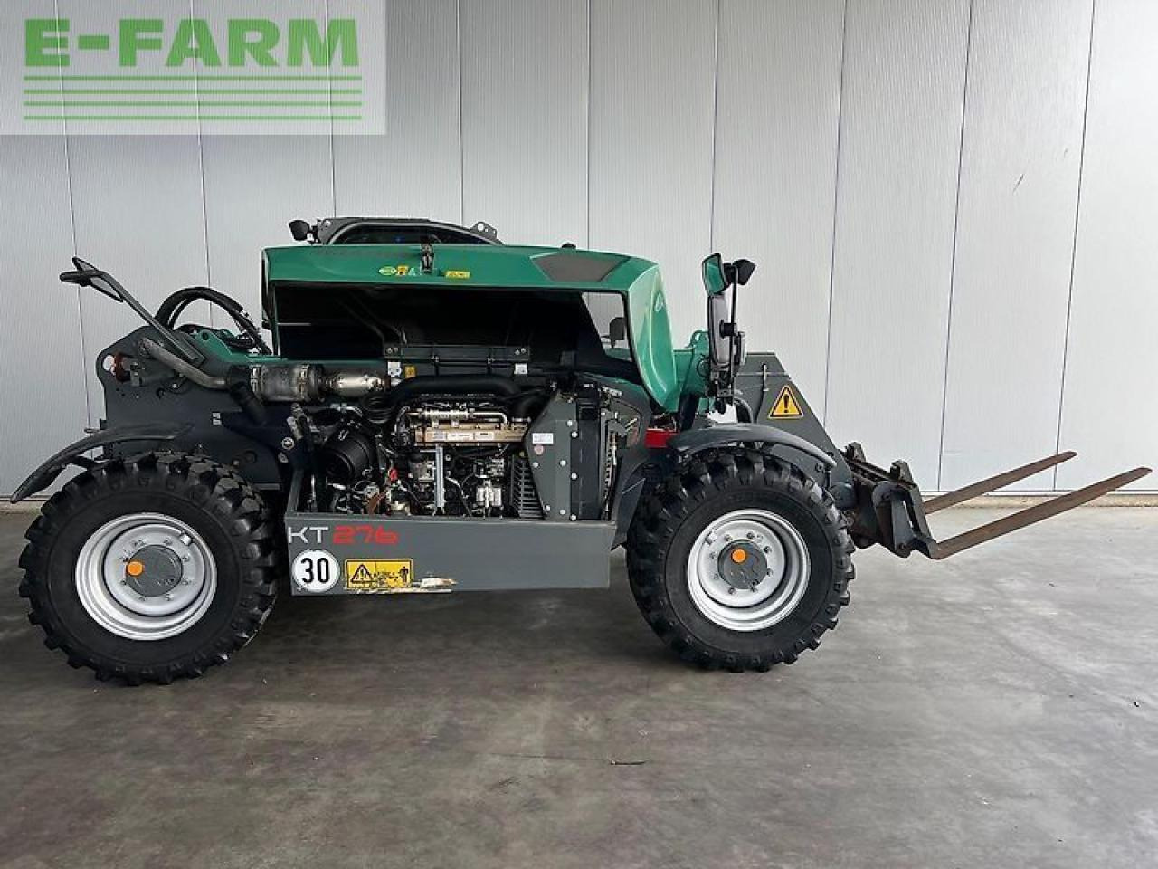 Kramer kt 276 - מפעיל טלסקופי: תמונה 4 Kramer kt 276 - מפעיל טלסקופי: תמונה 4