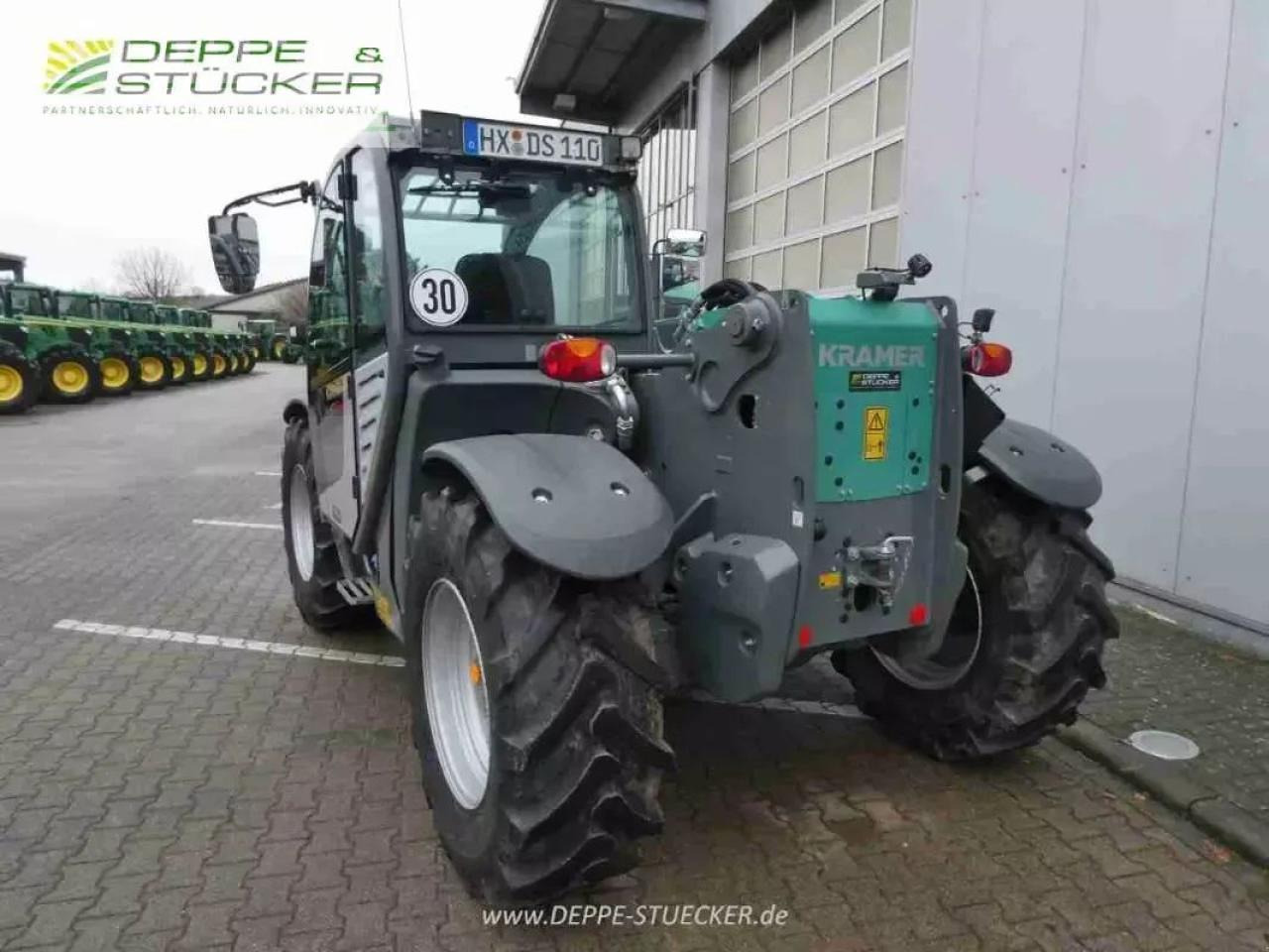 Kramer kt 356 - מפעיל טלסקופי: תמונה 4 Kramer kt 356 - מפעיל טלסקופי: תמונה 4