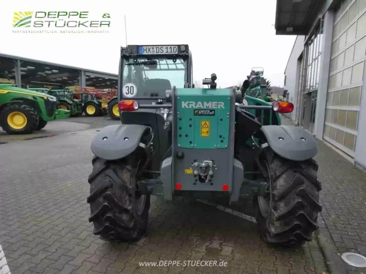 Kramer kt 356 - מפעיל טלסקופי: תמונה 5 Kramer kt 356 - מפעיל טלסקופי: תמונה 5
