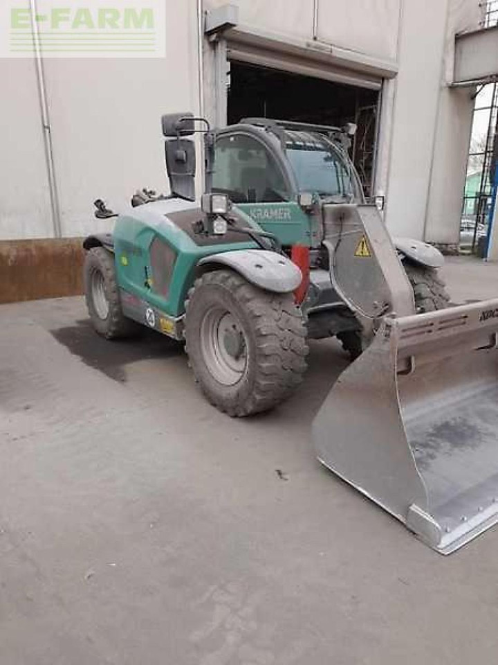 Kramer kt 407 - מפעיל טלסקופי: תמונה 1 Kramer kt 407 - מפעיל טלסקופי: תמונה 1