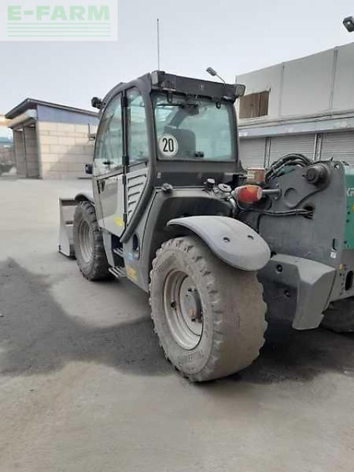 Kramer kt 407 - מפעיל טלסקופי: תמונה 4 Kramer kt 407 - מפעיל טלסקופי: תמונה 4