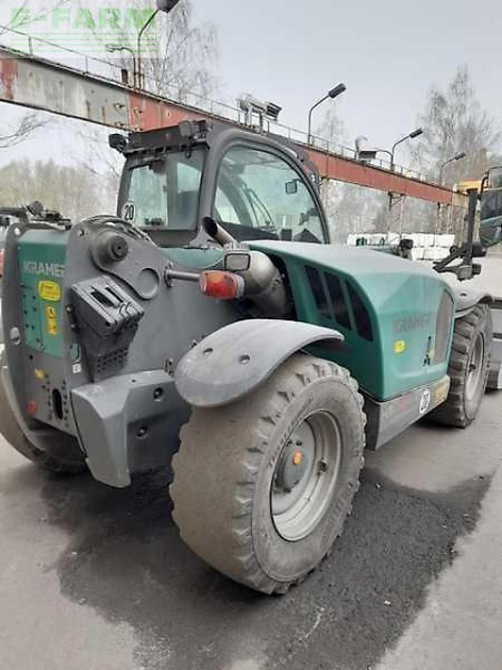 Kramer kt 407 - מפעיל טלסקופי: תמונה 3 Kramer kt 407 - מפעיל טלסקופי: תמונה 3