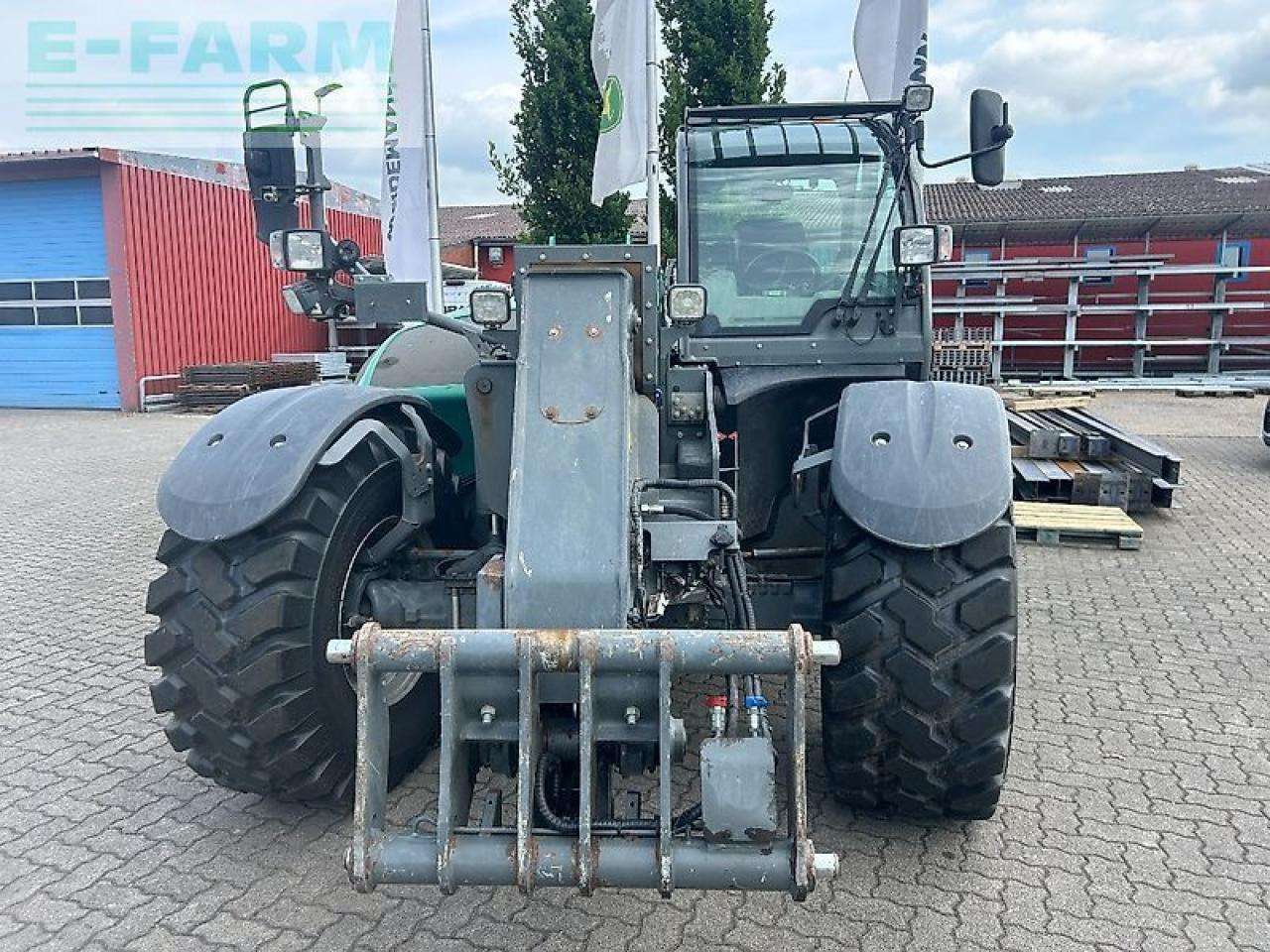 Kramer kt 559 - מפעיל טלסקופי: תמונה 2 Kramer kt 559 - מפעיל טלסקופי: תמונה 2