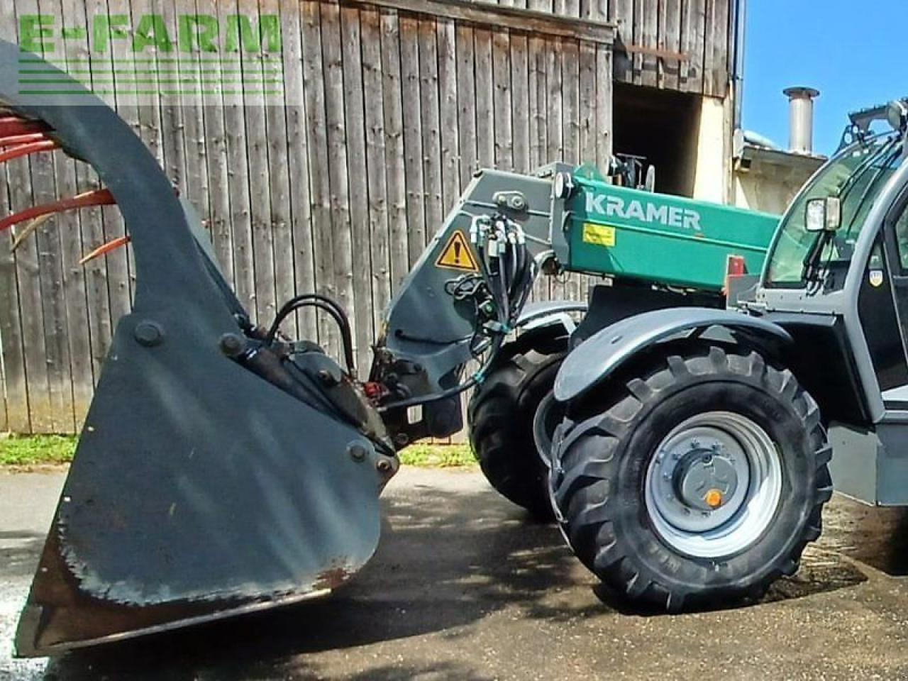 Kramer kt 559 - מפעיל טלסקופי: תמונה 2 Kramer kt 559 - מפעיל טלסקופי: תמונה 2