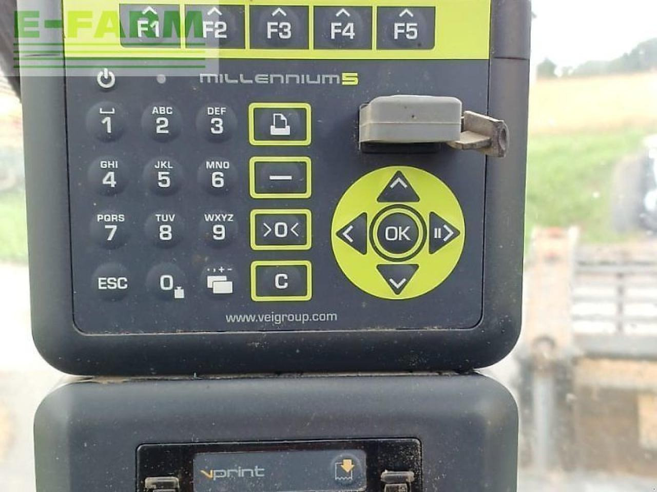 Kramer kt 559 - מפעיל טלסקופי: תמונה 5 Kramer kt 559 - מפעיל טלסקופי: תמונה 5