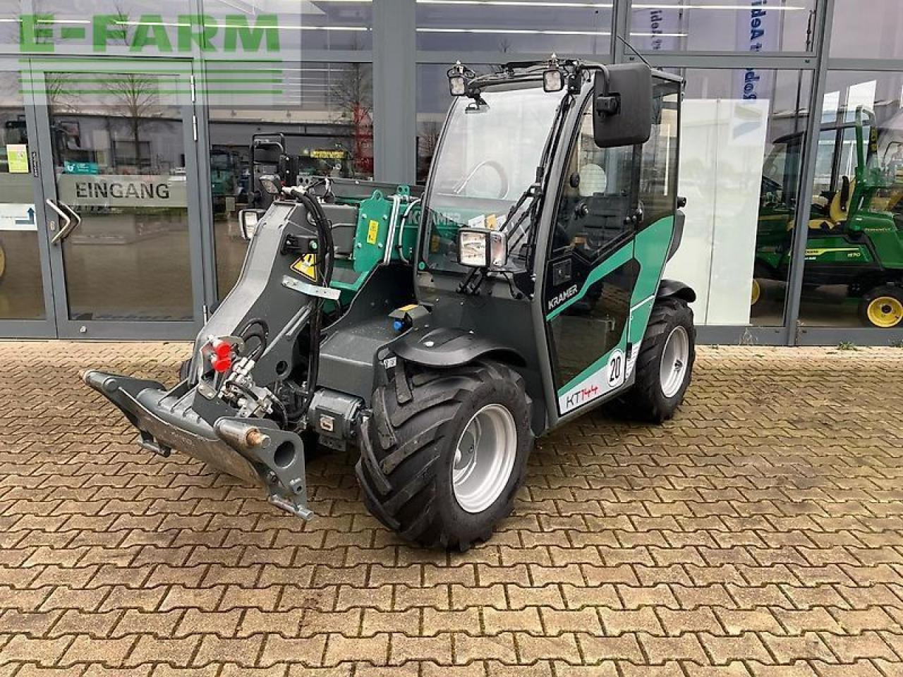 Kramer kt144 - מפעיל טלסקופי: תמונה 1 Kramer kt144 - מפעיל טלסקופי: תמונה 1