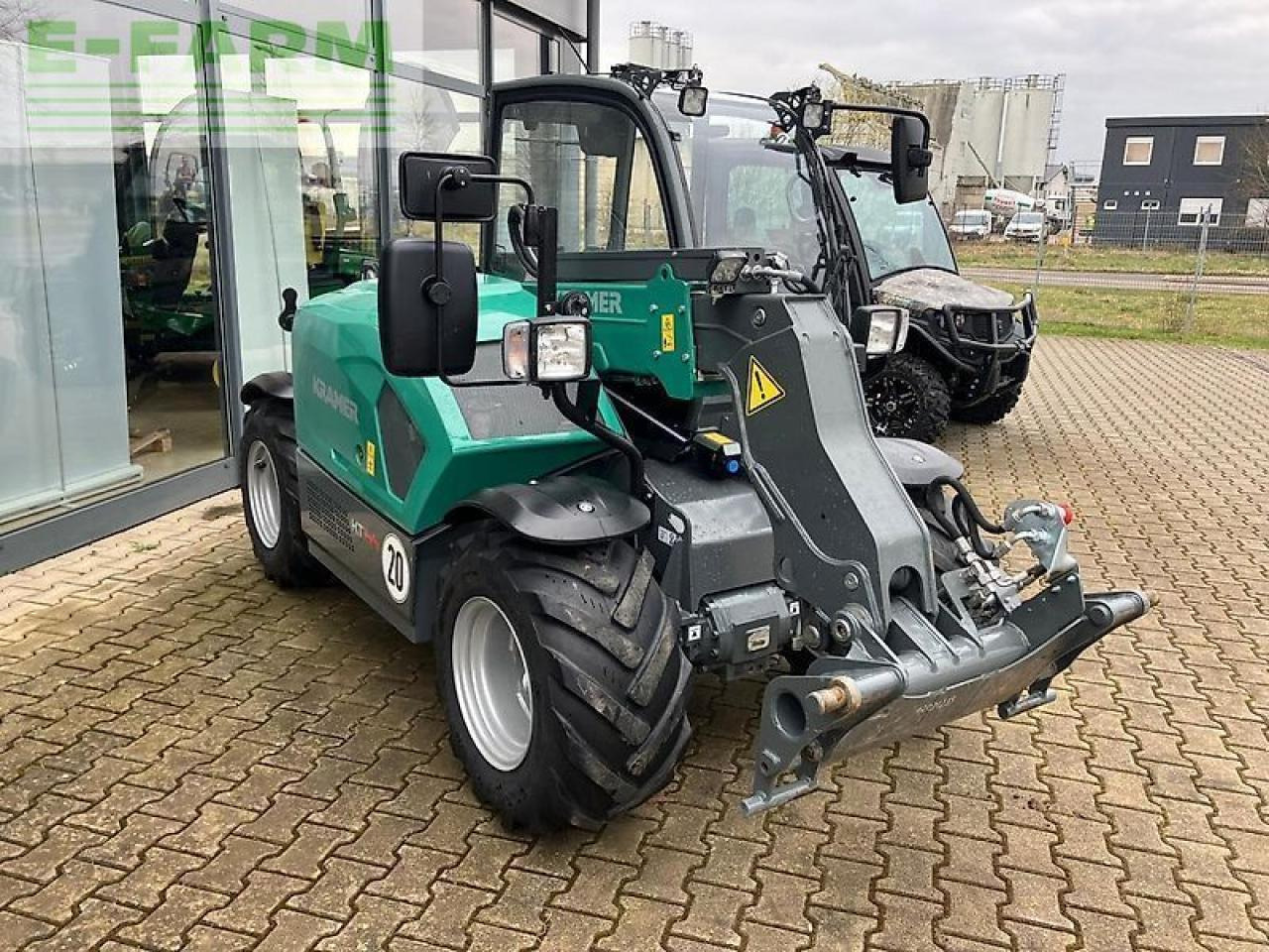 Kramer kt144 - מפעיל טלסקופי: תמונה 4 Kramer kt144 - מפעיל טלסקופי: תמונה 4