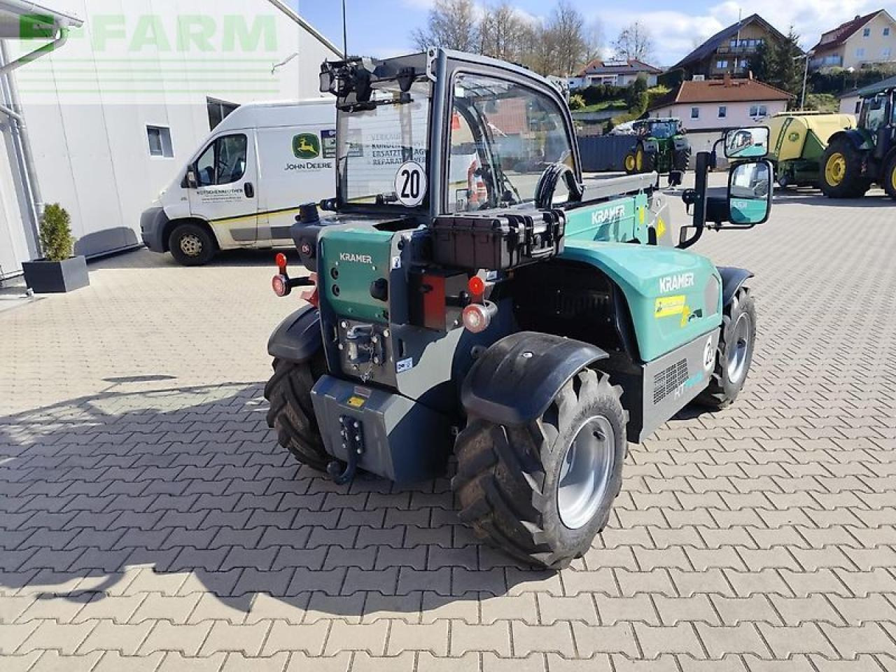Kramer kt144e (t02-02) - מפעיל טלסקופי: תמונה 3 Kramer kt144e (t02-02) - מפעיל טלסקופי: תמונה 3