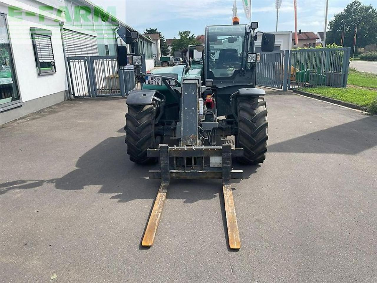 Kramer kt276 (418-22) - מפעיל טלסקופי: תמונה 3 Kramer kt276 (418-22) - מפעיל טלסקופי: תמונה 3