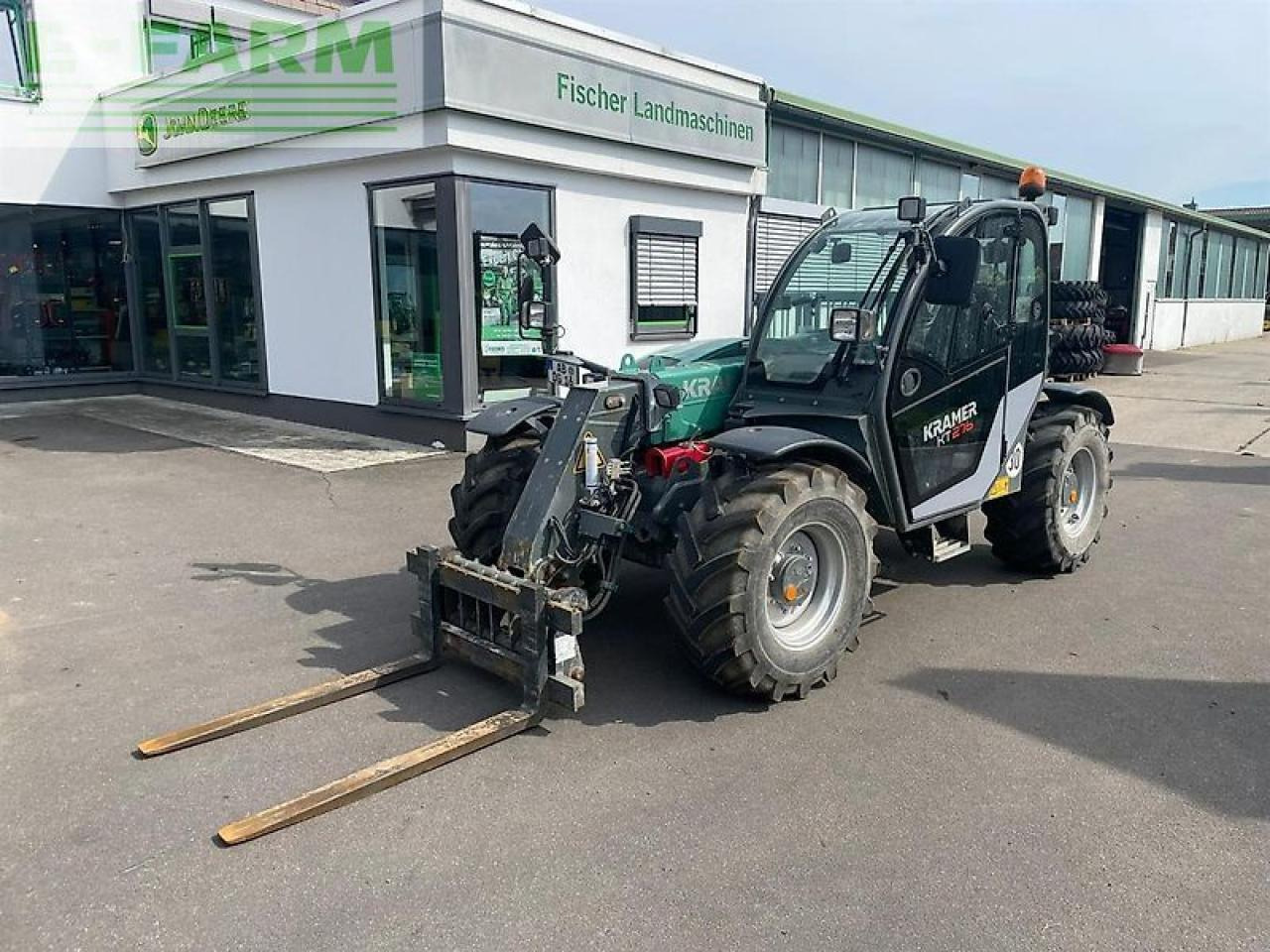 Kramer kt276 (418-22) - מפעיל טלסקופי: תמונה 1 Kramer kt276 (418-22) - מפעיל טלסקופי: תמונה 1