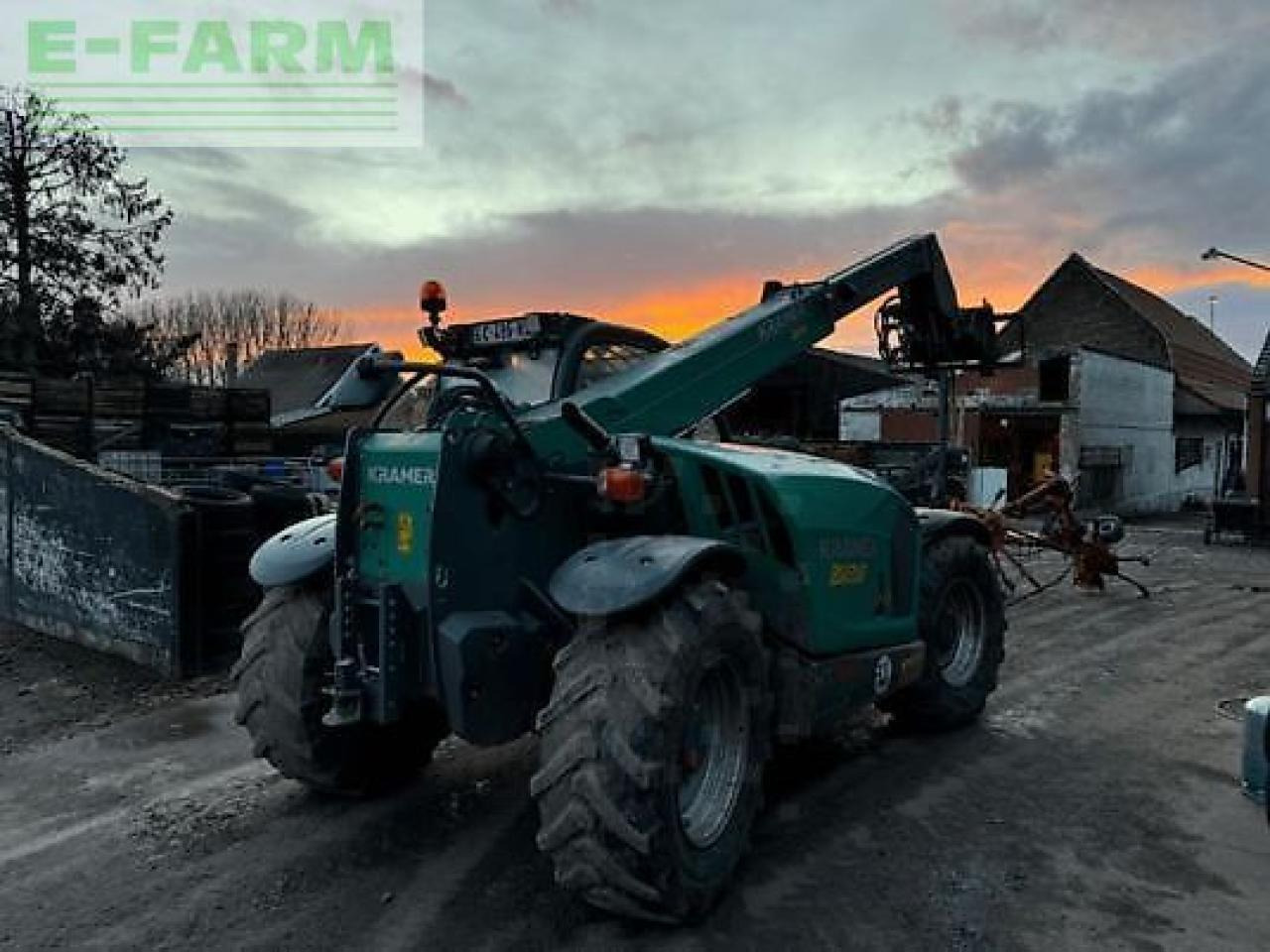 Kramer kt356 - מפעיל טלסקופי: תמונה 4 Kramer kt356 - מפעיל טלסקופי: תמונה 4