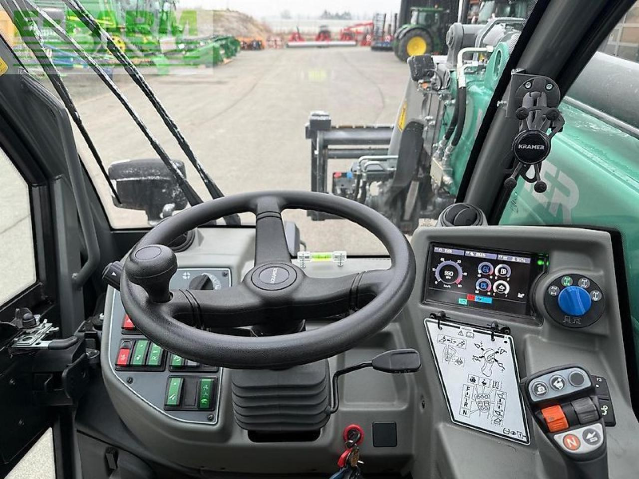 מפעיל טלסקופי Kramer kt3610 (415-48): תמונה 10