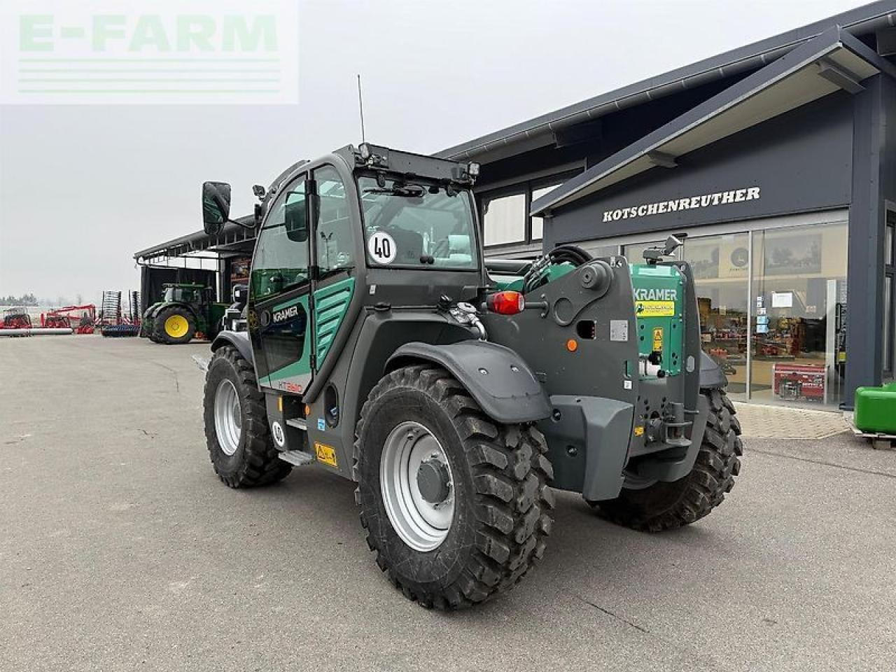 מפעיל טלסקופי Kramer kt3610 (415-48): תמונה 8