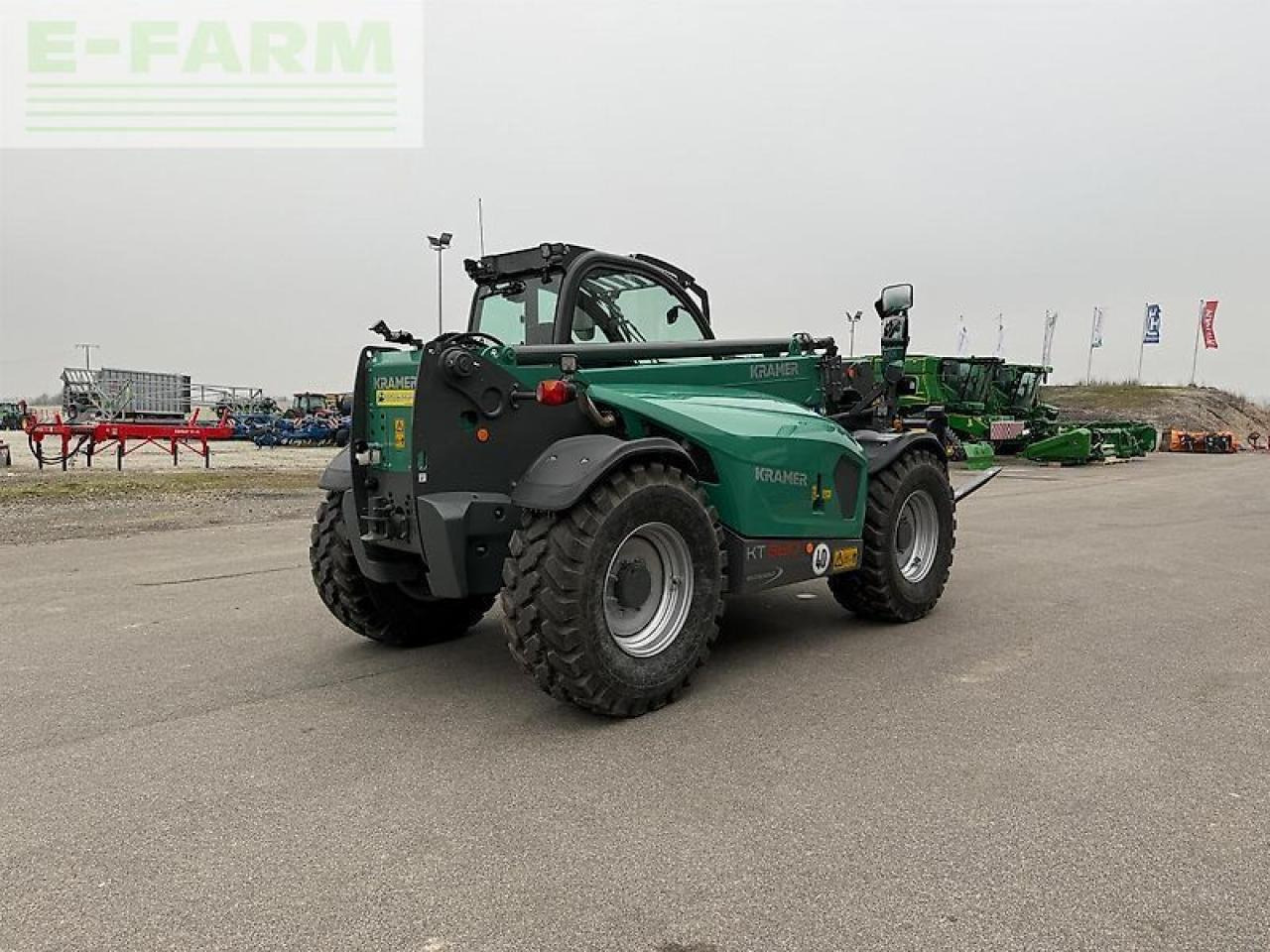 מפעיל טלסקופי Kramer kt3610 (415-48): תמונה 6
