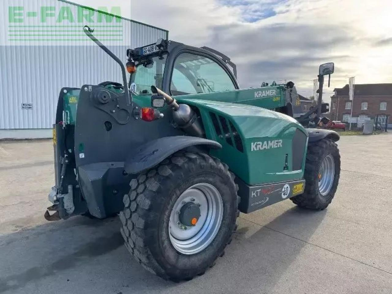 Kramer kt407 - מפעיל טלסקופי: תמונה 4 Kramer kt407 - מפעיל טלסקופי: תמונה 4