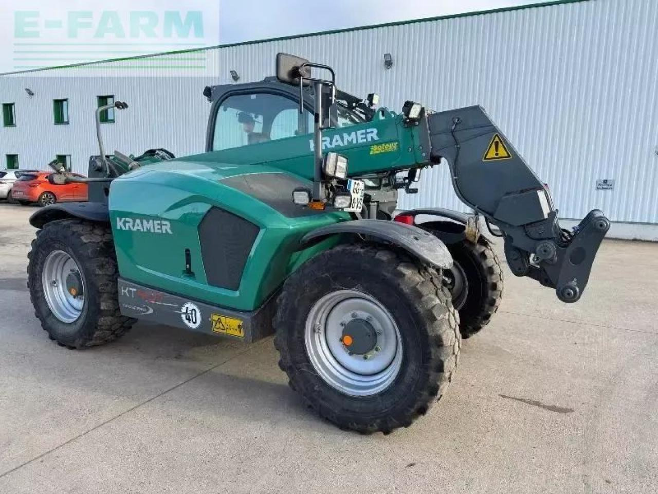 Kramer kt407 - מפעיל טלסקופי: תמונה 3 Kramer kt407 - מפעיל טלסקופי: תמונה 3