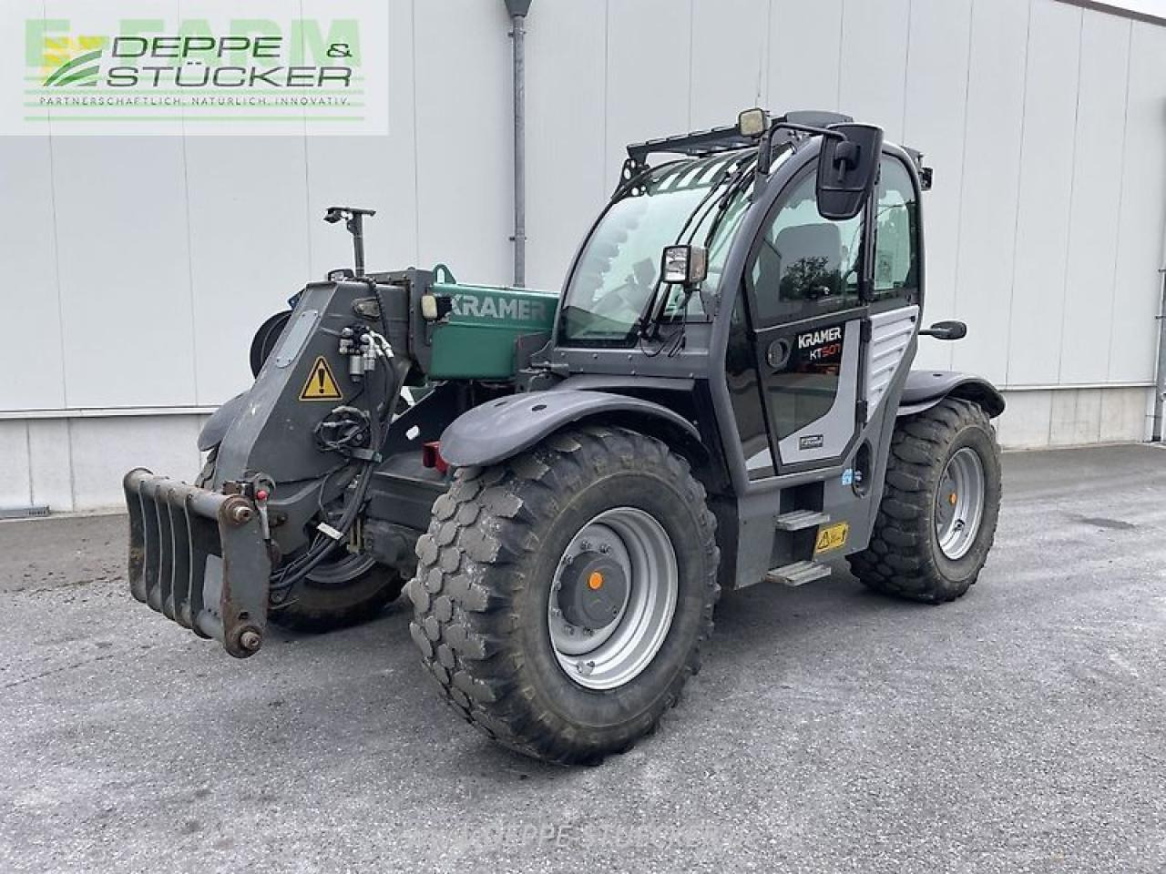 Kramer kt507 - מפעיל טלסקופי: תמונה 1 Kramer kt507 - מפעיל טלסקופי: תמונה 1