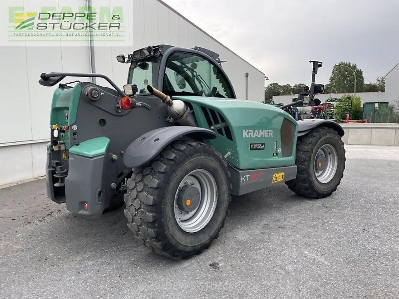 Kramer kt507 - מפעיל טלסקופי: תמונה 3 Kramer kt507 - מפעיל טלסקופי: תמונה 3