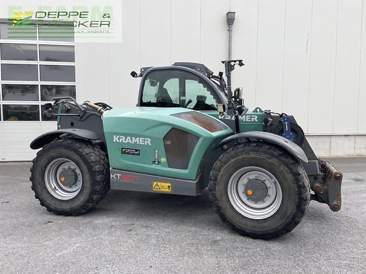 Kramer kt507 - מפעיל טלסקופי: תמונה 4 Kramer kt507 - מפעיל טלסקופי: תמונה 4