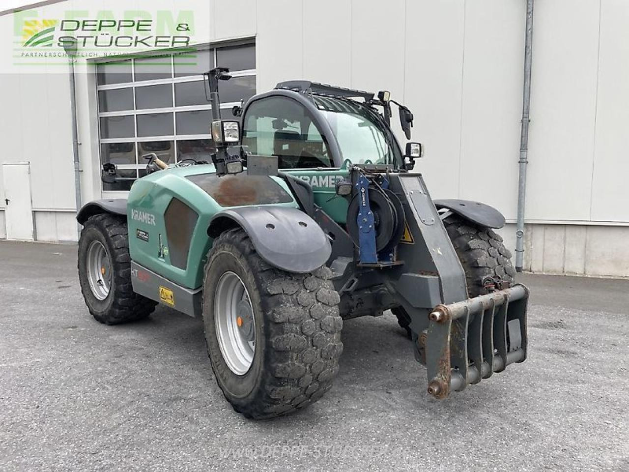 Kramer kt507 - מפעיל טלסקופי: תמונה 5 Kramer kt507 - מפעיל טלסקופי: תמונה 5