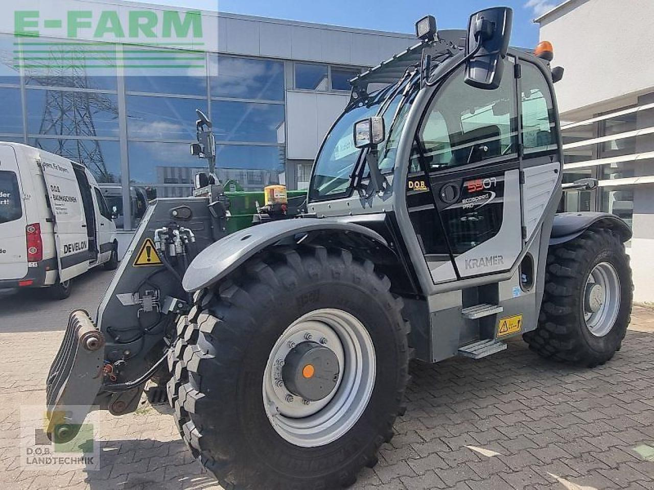 Kramer kt5507 kt557 - מפעיל טלסקופי: תמונה 2 Kramer kt5507 kt557 - מפעיל טלסקופי: תמונה 2
