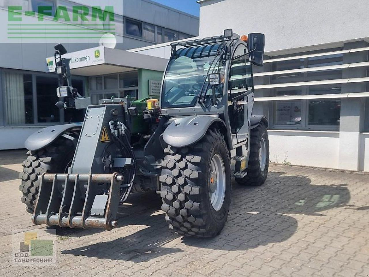 Kramer kt5507 kt557 - מפעיל טלסקופי: תמונה 1 Kramer kt5507 kt557 - מפעיל טלסקופי: תמונה 1