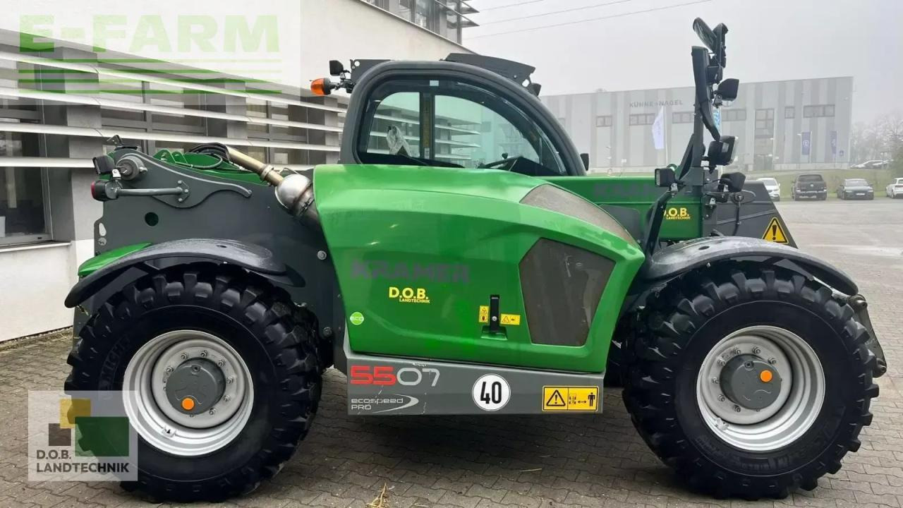 Kramer kt5507 kt557 - מפעיל טלסקופי: תמונה 5 Kramer kt5507 kt557 - מפעיל טלסקופי: תמונה 5