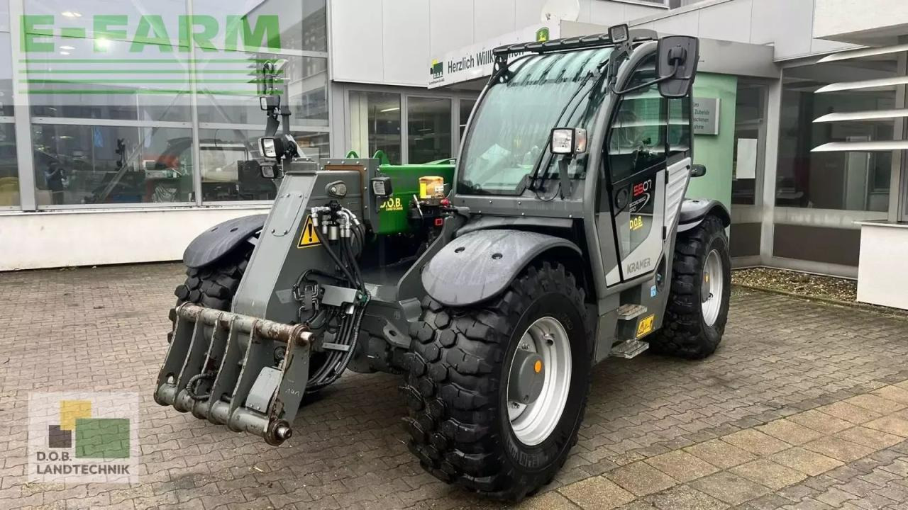 Kramer kt5507 kt557 - מפעיל טלסקופי: תמונה 1 Kramer kt5507 kt557 - מפעיל טלסקופי: תמונה 1