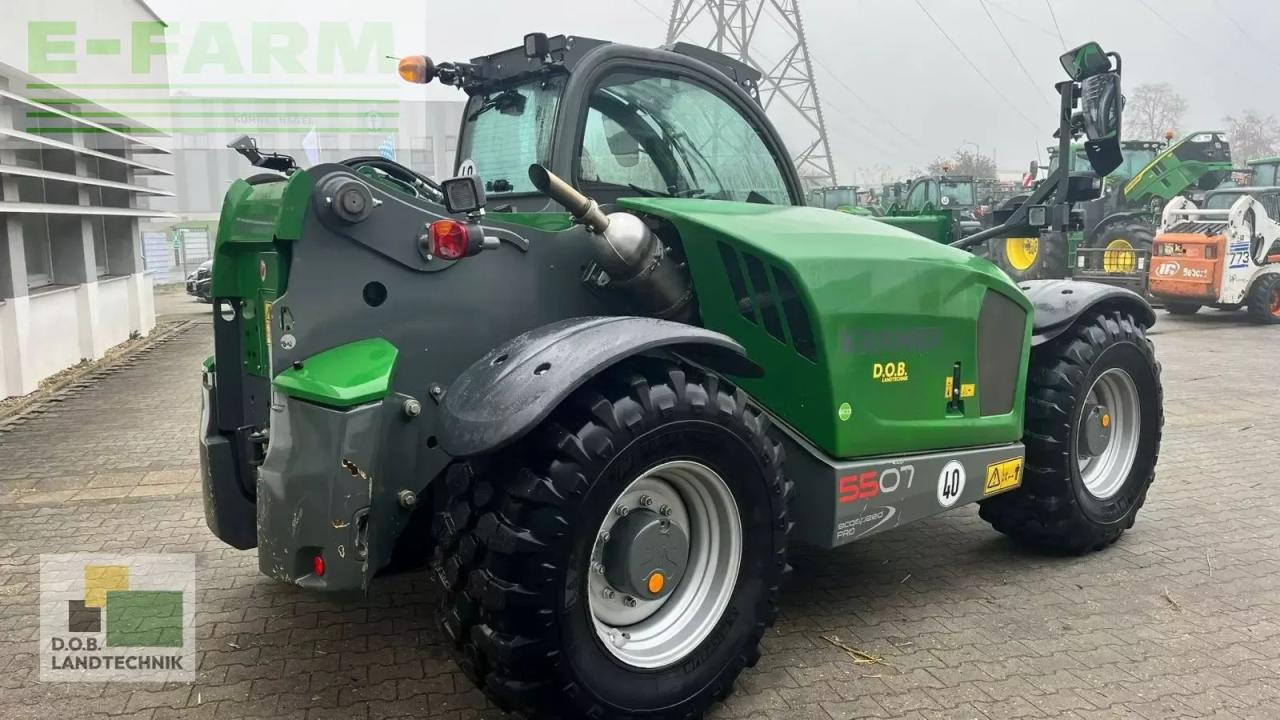 Kramer kt5507 kt557 - מפעיל טלסקופי: תמונה 4 Kramer kt5507 kt557 - מפעיל טלסקופי: תמונה 4