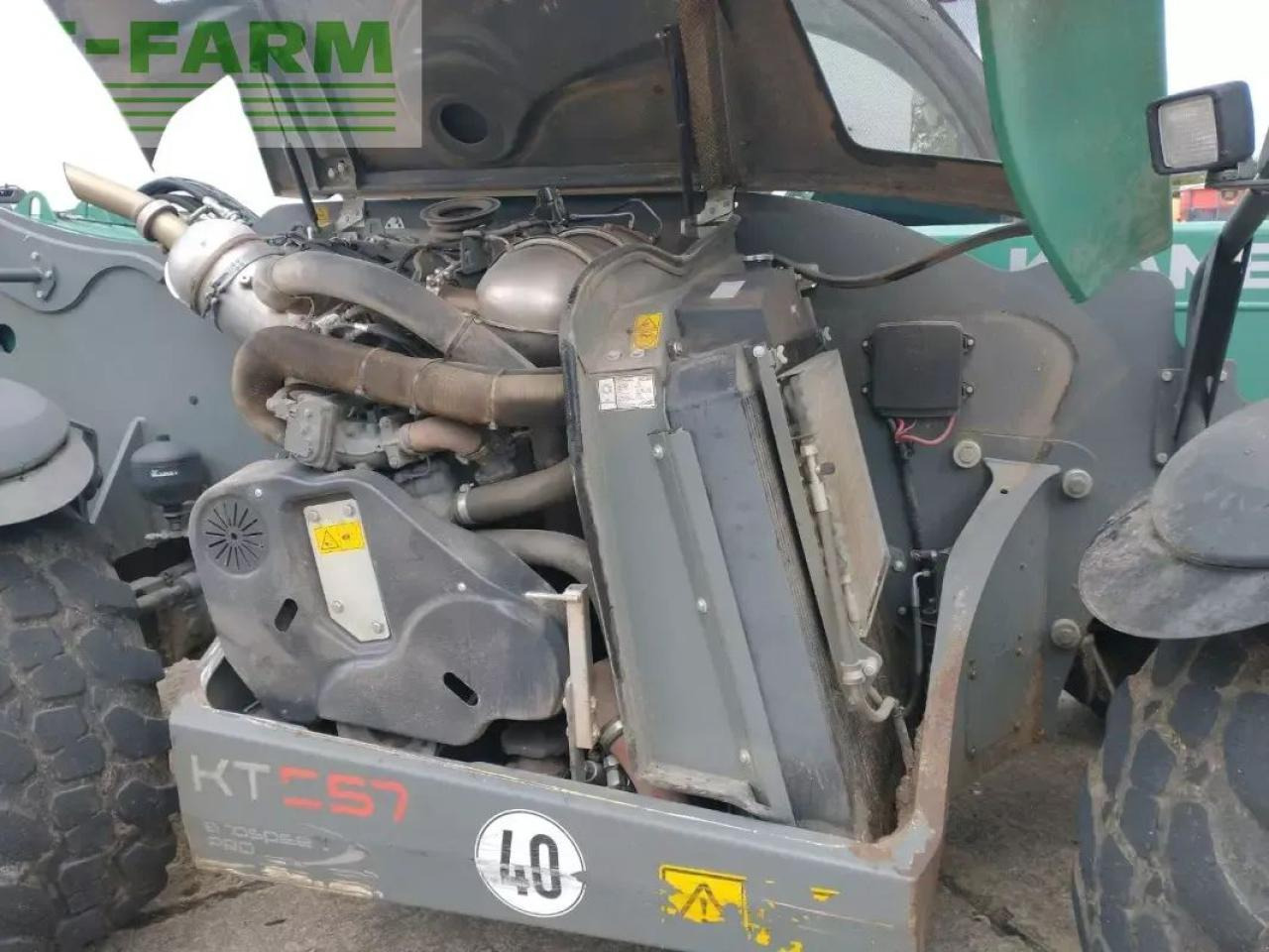 Kramer kt557 t4 - מפעיל טלסקופי: תמונה 5 Kramer kt557 t4 - מפעיל טלסקופי: תמונה 5