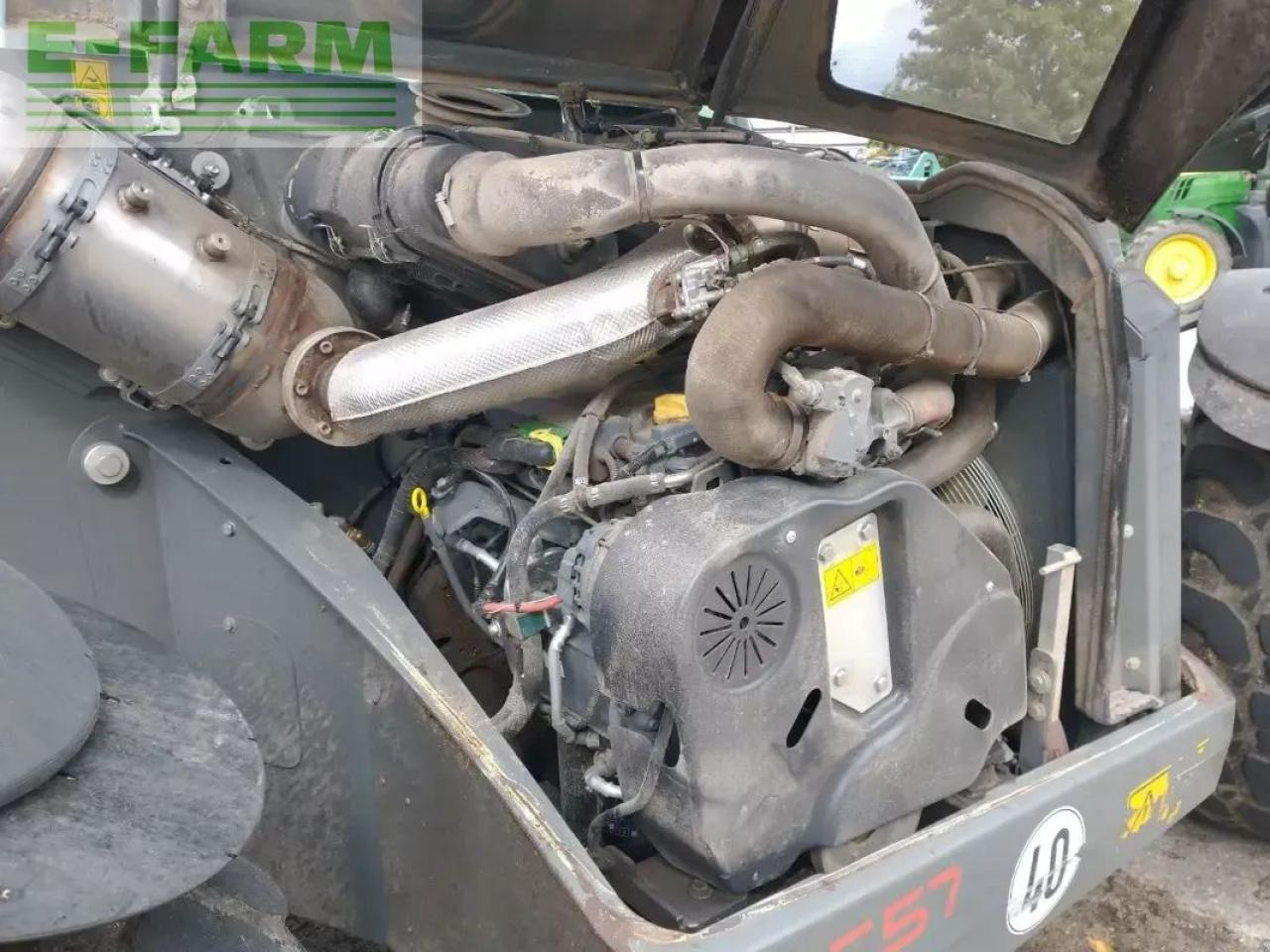 Kramer kt557 t4 - מפעיל טלסקופי: תמונה 4 Kramer kt557 t4 - מפעיל טלסקופי: תמונה 4