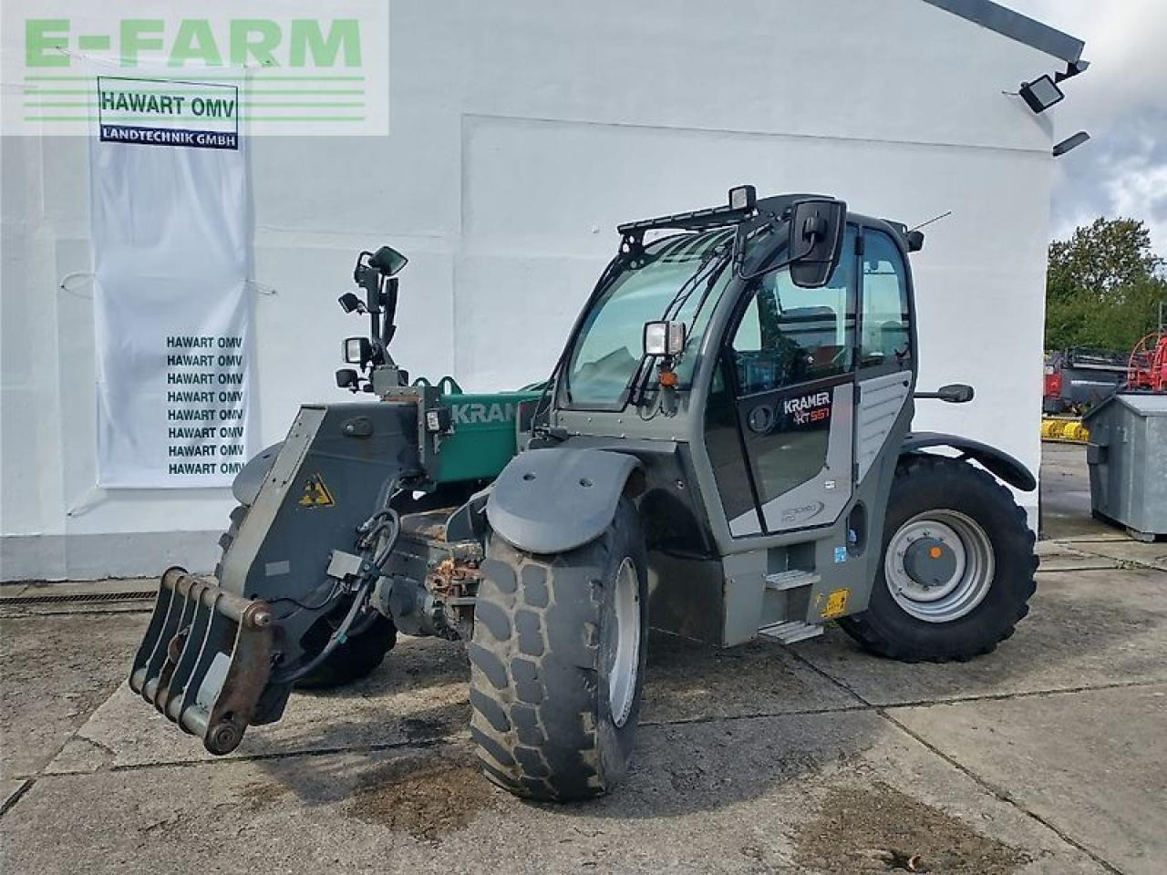 Kramer kt557 t4 - מפעיל טלסקופי: תמונה 1 Kramer kt557 t4 - מפעיל טלסקופי: תמונה 1