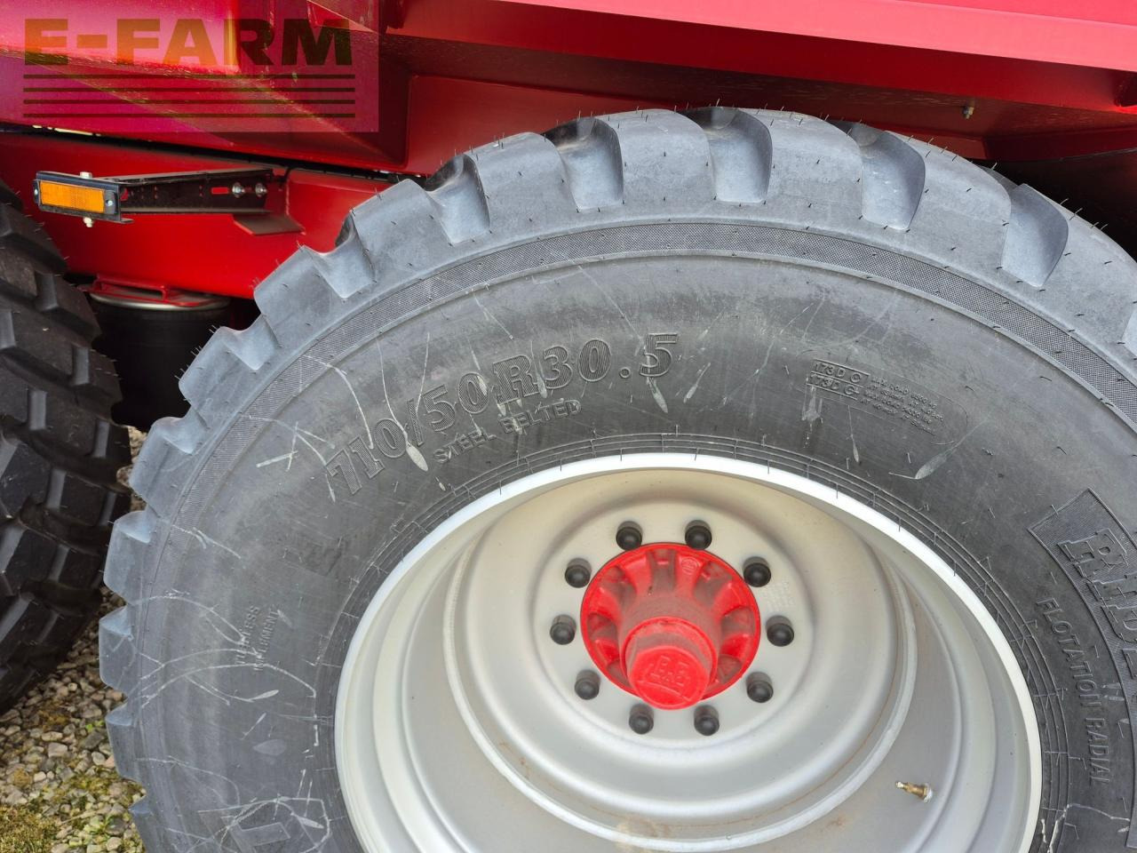 Krampe BIG BODY 750 - מסיר פסולת/ קרון נגרר חקלאי: תמונה 4 Krampe BIG BODY 750 - מסיר פסולת/ קרון נגרר חקלאי: תמונה 4