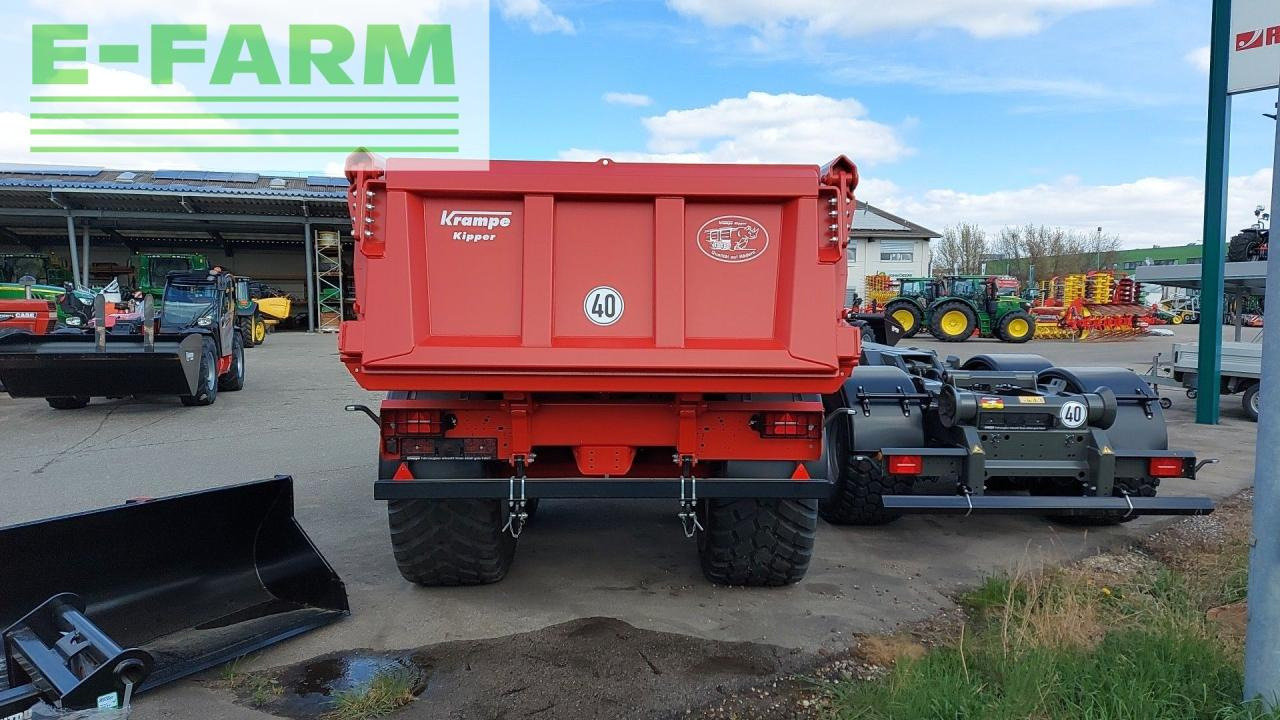 Krampe HD 550 Carrier - מסיר פסולת/ קרון נגרר חקלאי: תמונה 5 Krampe HD 550 Carrier - מסיר פסולת/ קרון נגרר חקלאי: תמונה 5