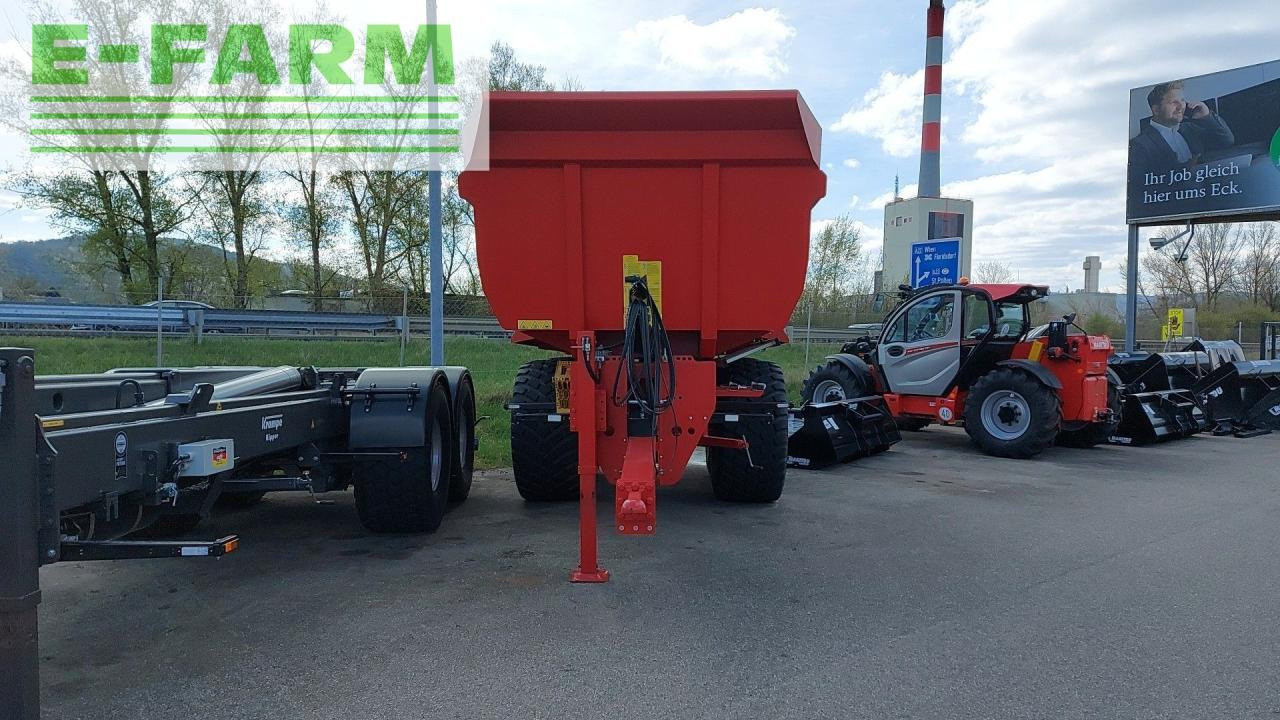 Krampe HD 550 Carrier - מסיר פסולת/ קרון נגרר חקלאי: תמונה 3 Krampe HD 550 Carrier - מסיר פסולת/ קרון נגרר חקלאי: תמונה 3