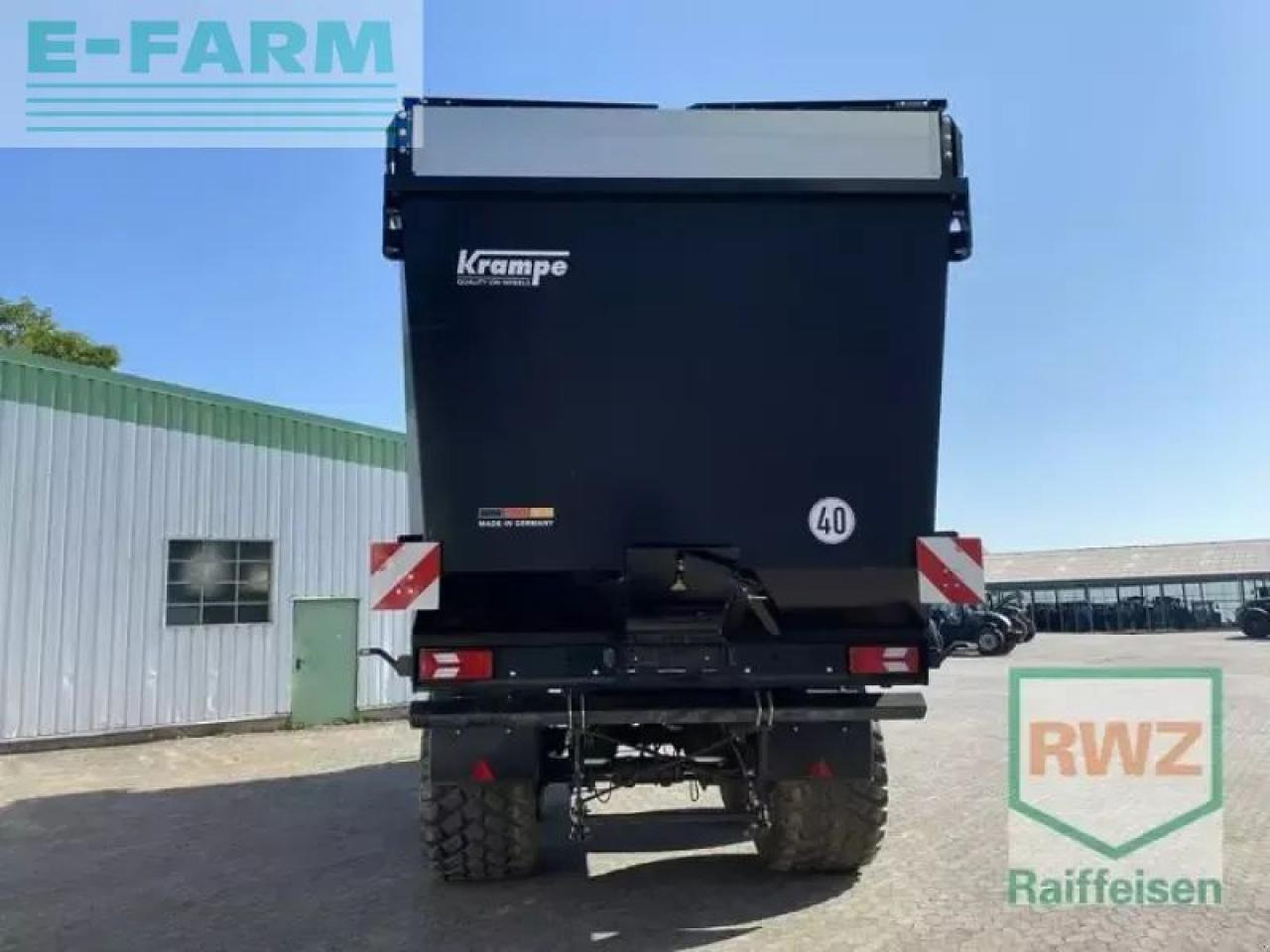 Krampe as 750 rambody - מסיר פסולת/ קרון נגרר חקלאי: תמונה 3 Krampe as 750 rambody - מסיר פסולת/ קרון נגרר חקלאי: תמונה 3