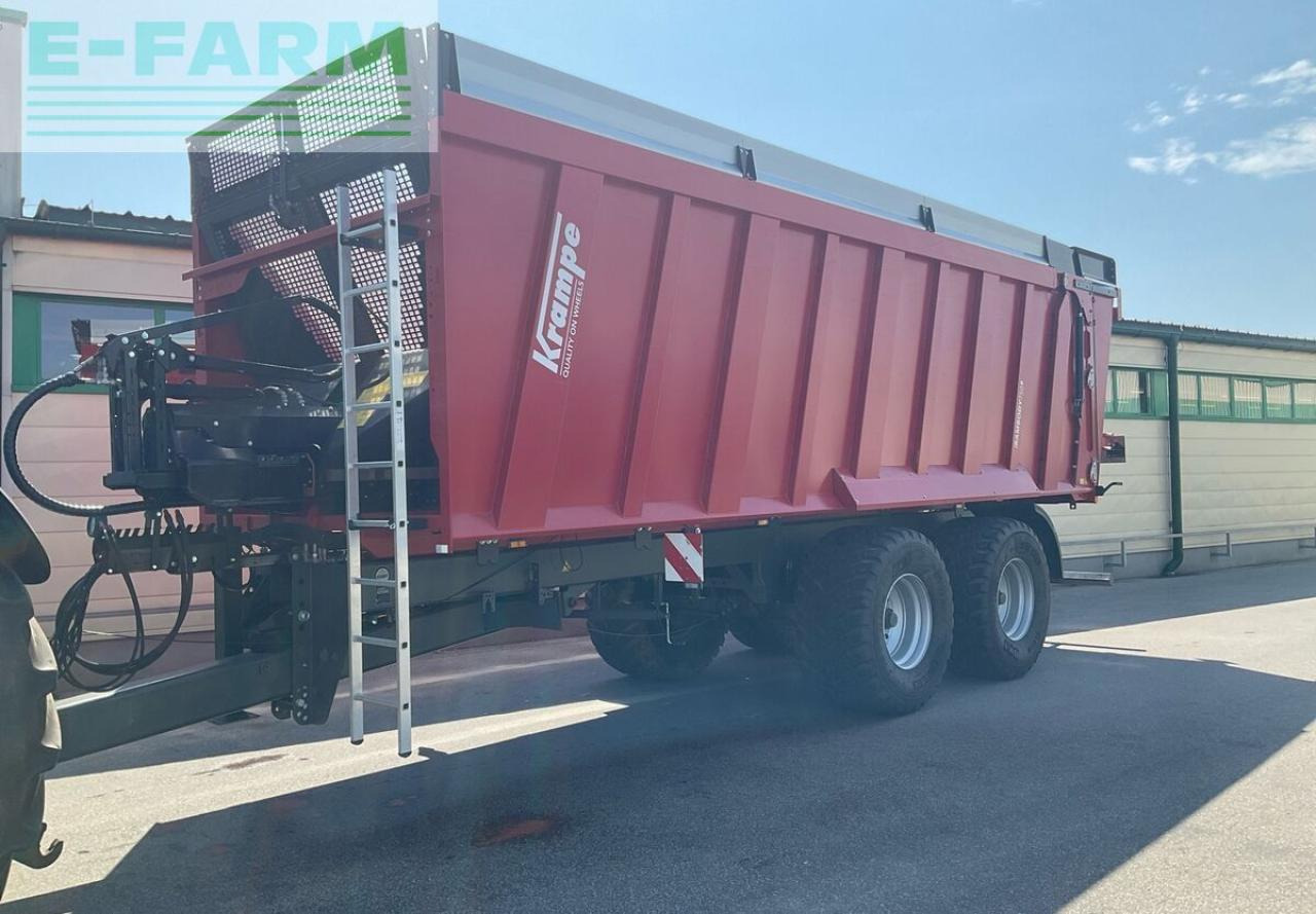 Krampe as 750 - מסיר פסולת/ קרון נגרר חקלאי: תמונה 1 Krampe as 750 - מסיר פסולת/ קרון נגרר חקלאי: תמונה 1