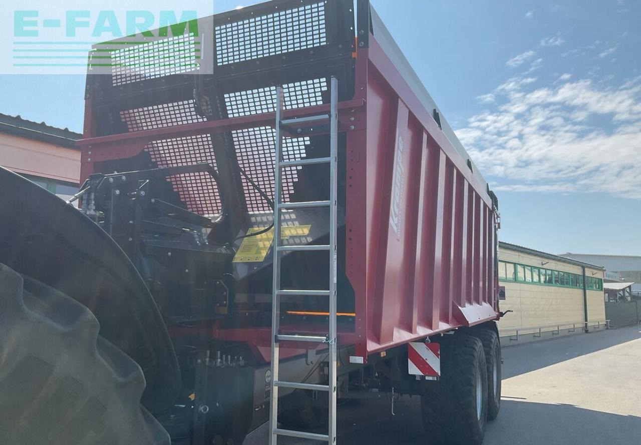 Krampe as 750 - מסיר פסולת/ קרון נגרר חקלאי: תמונה 5 Krampe as 750 - מסיר פסולת/ קרון נגרר חקלאי: תמונה 5