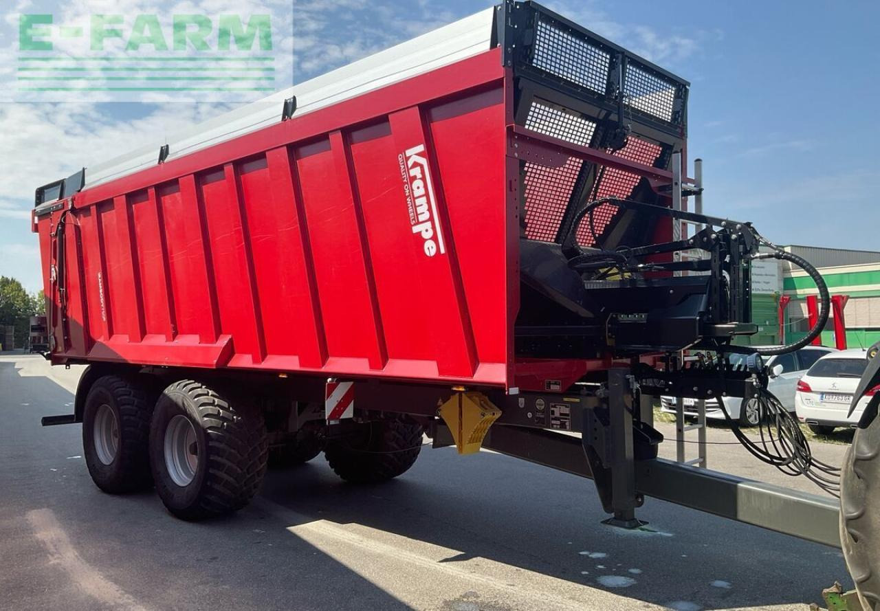 Krampe as 750 - מסיר פסולת/ קרון נגרר חקלאי: תמונה 2 Krampe as 750 - מסיר פסולת/ קרון נגרר חקלאי: תמונה 2