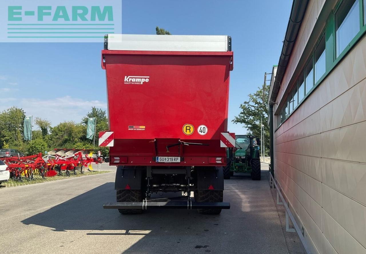 Krampe as 750 - מסיר פסולת/ קרון נגרר חקלאי: תמונה 3 Krampe as 750 - מסיר פסולת/ קרון נגרר חקלאי: תמונה 3